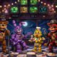 Fortnite x Five Nights at Freddy's skins — Freddy, Bonnie, Chica and Foxy