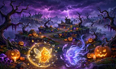 Fortnite v42.40 update, Honey and Obsession Sprites arrive for the final Fortnitemares push