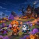 Fortnitemares 2026 - Fortnite Halloween event on a spooky island at night