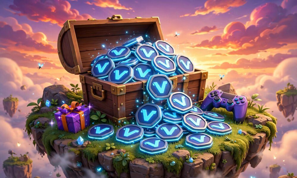 Free V-Bucks in Fortnite legit ways 2026