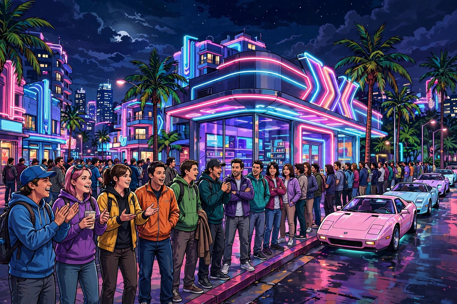 GTA 6 release date November 19 2026 countdown