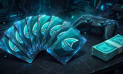 GTA Shark Cards prices - fanned out game currency cards with a shark logo next to a controller