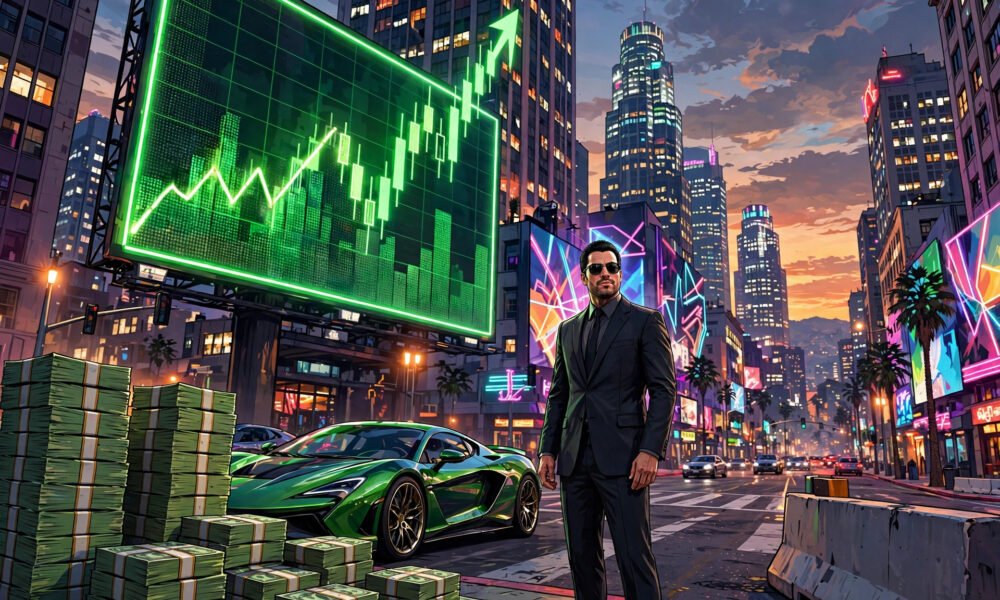 How to make money in GTA 5 story mode with Lester assassination stock market method